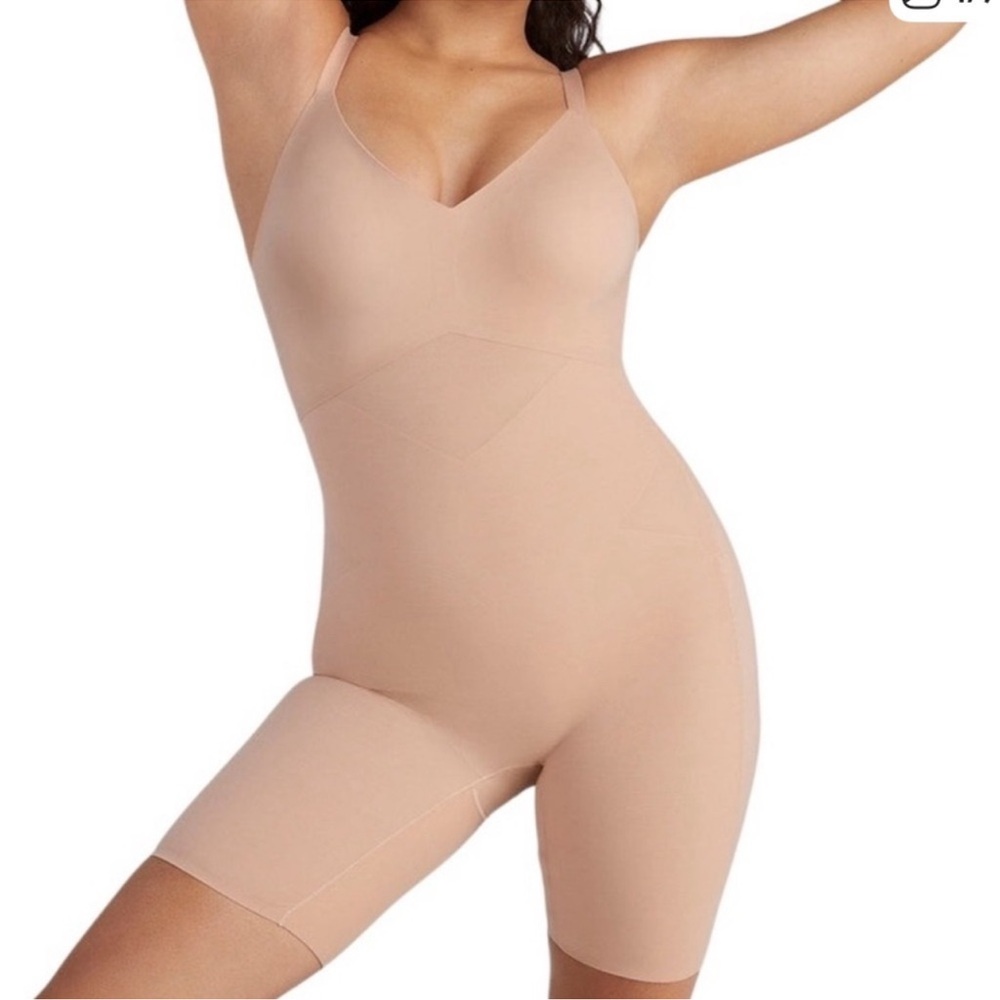 Honeylove Nude Shapewear Bodysuit